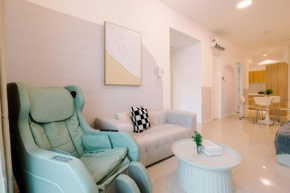 Nordic Design 2BR Premium Suite, near Desa ParkCity, KL